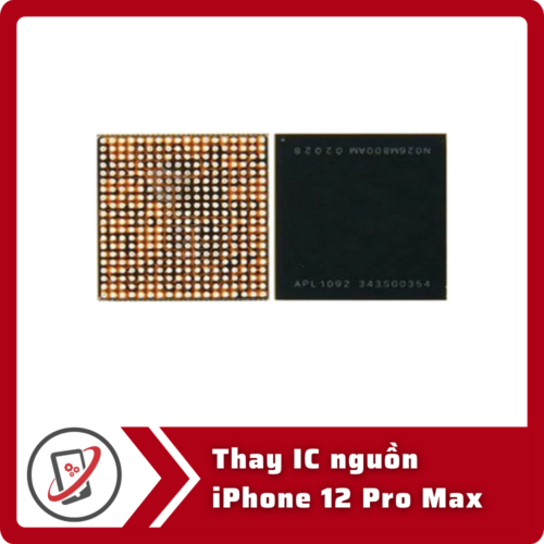 Thay IC nguon iPhone 12 Pro Thay IC nguồn iPhone 12 Pro Max