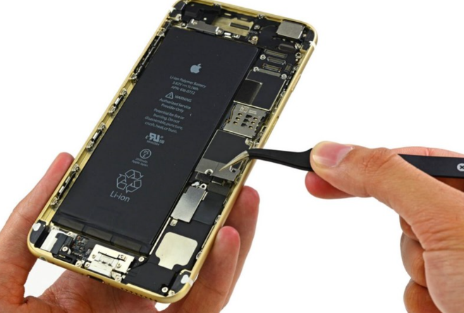 Thay IC nguồn iPhone SE 15 Thay IC nguon iPhone 6 4 Thay IC nguồn iPhone SE