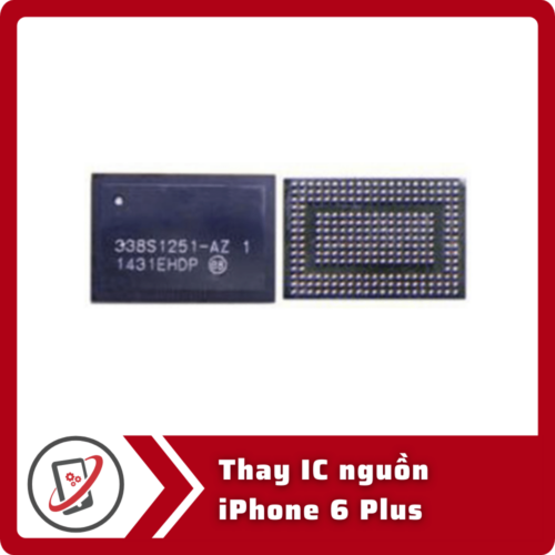 Thay IC nguon iPhone 6 Plus Thay IC nguồn iPhone 6 Plus
