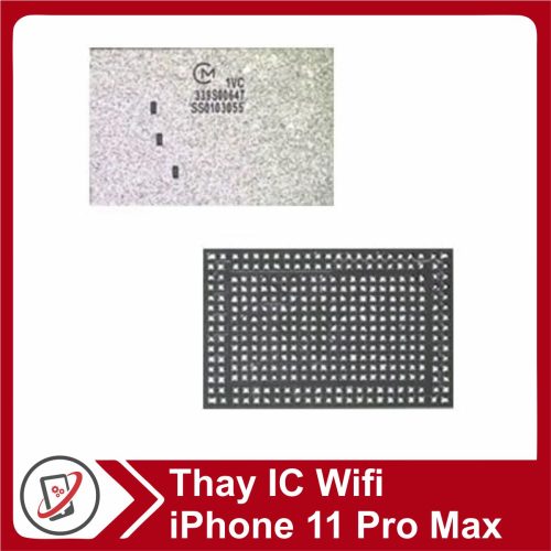 Thay IC wifi iPhone 11 pro max Thay IC Wifi iPhone 11 Pro Max