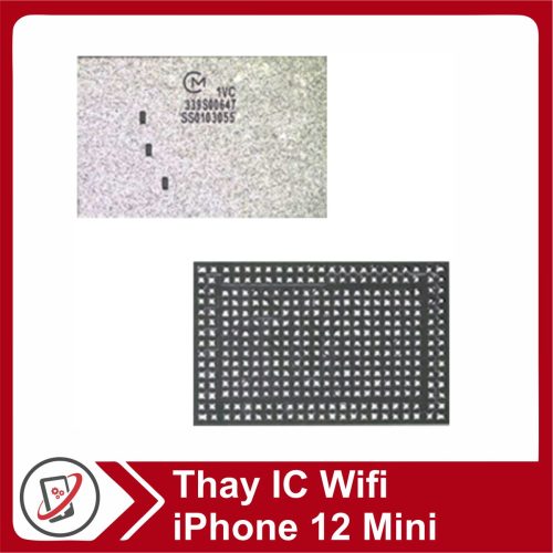 Thay IC wifi iPhone 12 mini Thay IC Wifi iPhone 12 Mini