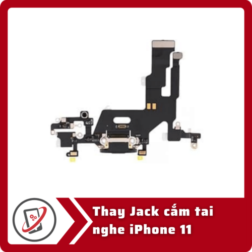 Thay Jack cam tai nghe iPhone 11 Thay jack cắm tai nghe iPhone 11