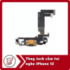 Thay Jack cam tai nghe iPhone 12 Thay jack cắm tai nghe iPhone 12