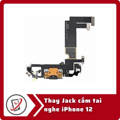 Thay Jack cam tai nghe iPhone 12 Thay jack cắm tai nghe iPhone 12