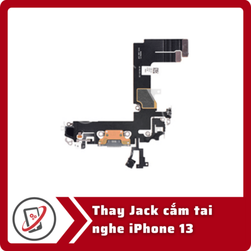 Thay Jack cam tai nghe iPhone 13 Thay jack cắm tai nghe iPhone 13