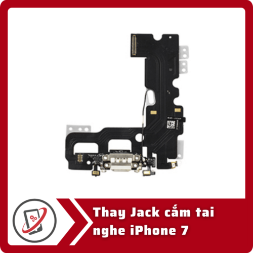 Thay Jack cam tai nghe iPhone 7 Thay jack cắm tai nghe iPhone 7