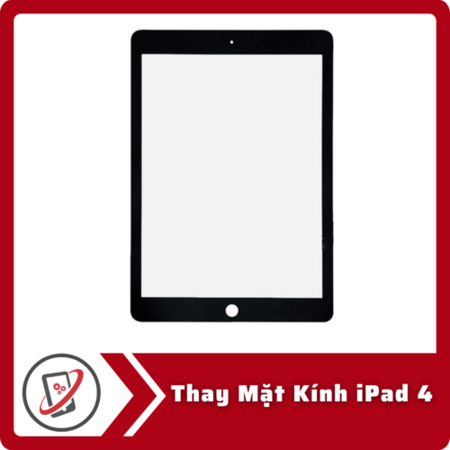 Thay Mat Kinh iPad 4 Thay Mặt Kính iPad 4