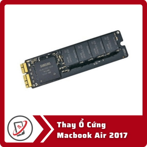 Thay O Cung Macbook Air 2017 Thay Ổ Cứng Macbook Air 2017
