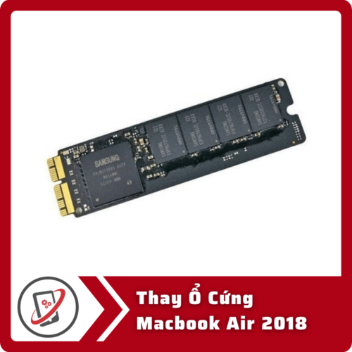 Thay O Cung Macbook Air 2018 Thay Ổ Cứng Macbook Air 2018