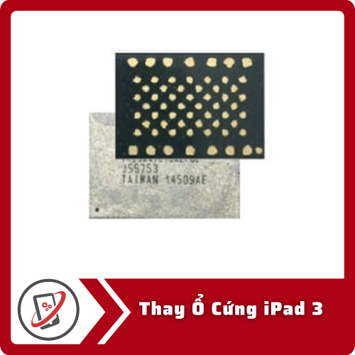 Thay O Cung iPad 3 Thay Ổ Cứng iPad 3