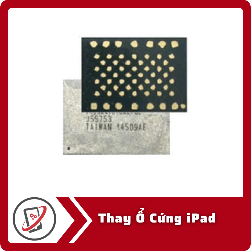 Thay Ổ Cứng iPad