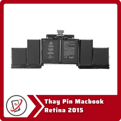 Thay Pin Macbook Retina 2015 Thay Pin MacBook Retina 2015
