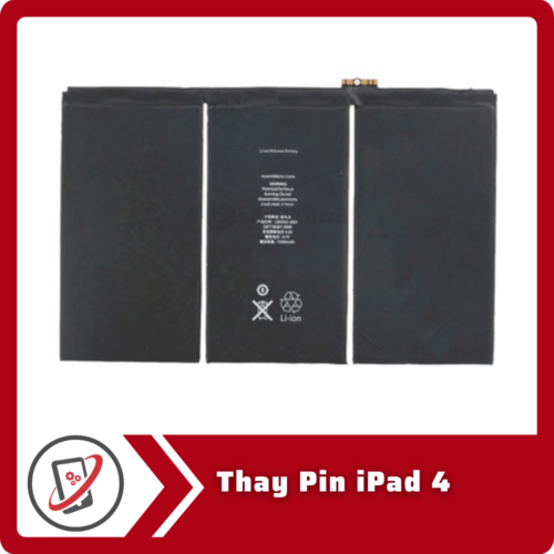 Thay Pin iPad 4 Thay Pin iPad 4