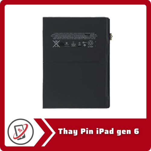 Thay Pin iPad gen 6 Thay Pin iPad Gen 6