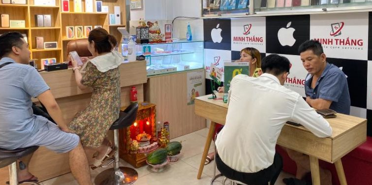 Thay cảm ứng iPhone 11 14 Thay cam ung iPhone iPhone X 3 Thay cảm ứng iPhone 11
