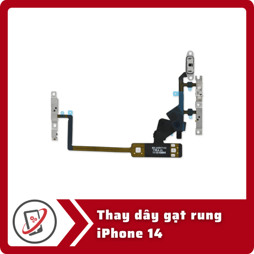 Thay day gat rung iPhone 14 Thay dây gạt rung iPhone 14