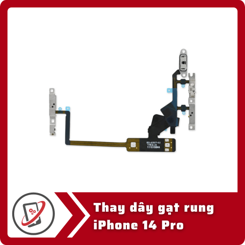 Thay day gat rung iPhone 14 Pro Thay dây gạt rung iPhone 14 Pro