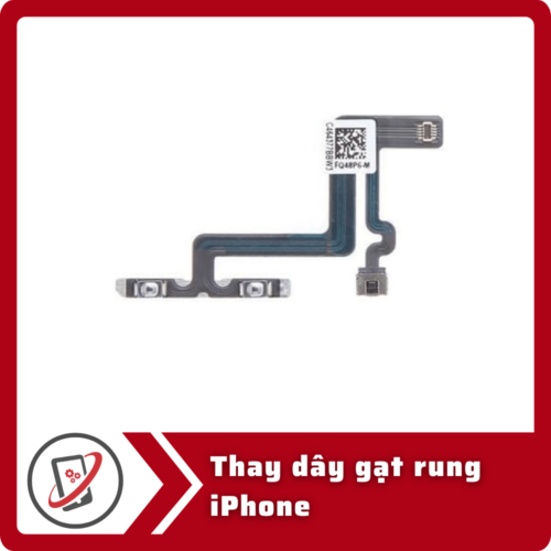 Thay dây gạt rung iPhone
