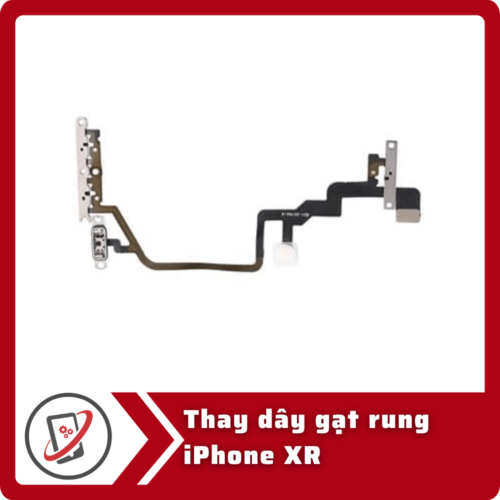 Thay day gat rung iPhone XR Thay dây gạt rung iPhone XR