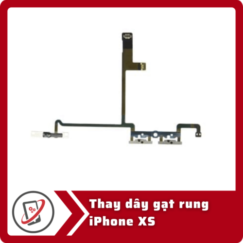 Thay day gat rung iPhone XS Thay dây gạt rung iPhone XS