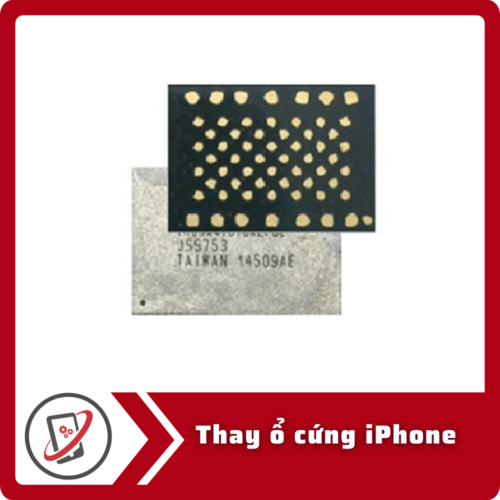 Thay ổ cứng iPhone