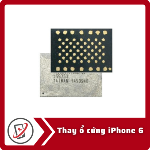 Thay o cung iPhone 6 Thay ổ cứng iPhone 6