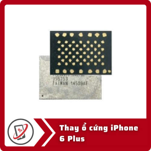 Thay o cung iPhone 6 Plus Thay ổ cứng iPhone 6 Plus