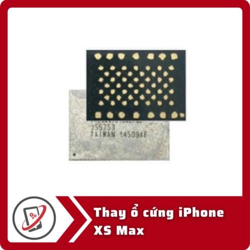 Thay o cung iPhone XS Thay ổ cứng iPhone XS Max