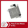 Thay o sim iPhone 11 Pro Thay ổ sim iPhone 11 Pro