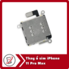 Thay ổ sim iPhone 11 Pro Max 11 Thay o sim iPhone 11 Pro Max Thay ổ sim iPhone 11 Pro Max