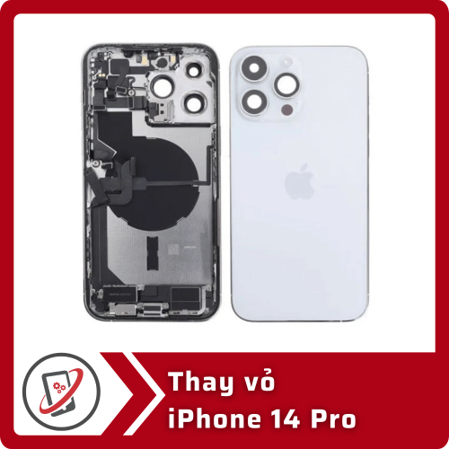 Thay vo iPhone 14 Pro Thay Vỏ iPhone 14 Pro