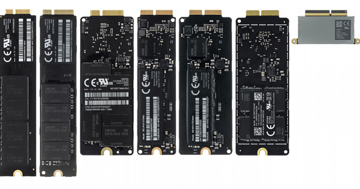 Nâng Cấp SSD Macbook Air 2012 9 cac loai ssd tren macbook cr 1200x630 1 Nâng Cấp SSD Macbook Air 2012