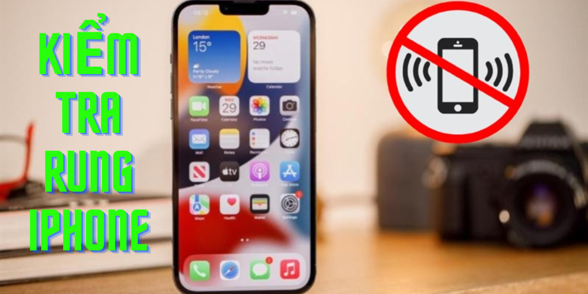 Thay rung iPhone 14 Pro 8 kiem tra rung iphone Thay rung iPhone 14 Pro
