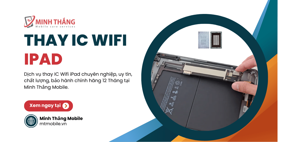 Thay IC Wifi iPad 4 6 thay ic wifi ipad 1 Thay IC Wifi iPad 4